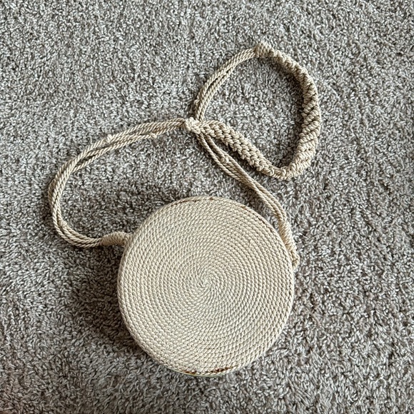 Zara Round Rope Crossbody Bag - Picture 3 of 9